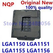 메인보드 마더보드 마더 보드 메인 보드용 LGA1150 LGA1151 LGA1155 LGA1156 LGA 1150 1151 1155 납땜 BGA CPU 소켓 홀더 틴 볼 포함