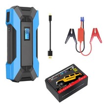 점프 스타터 자동차 점프 스타터 보조베터리 12V 시동 장치 비상 점퍼 16000mAh, 01 Carton style