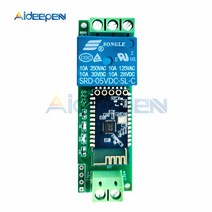 DC 5V 12V 1CH 2CH 4CH WiFi Relay Module Things Smart Home Remote Control Switch Phone [S00021104], 01-1ch DC 5V-21104
