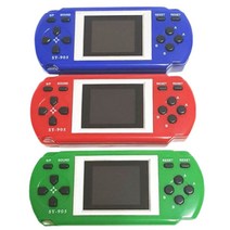 미니 포켓플레이 칼라 게임기 추억의 게임 색상선택가능 휴대용 레트로 옛날 고전 게임 게임장난감 생일선물 레트로 미니 칼라 포켓플레이, (2개 1세트), 블루