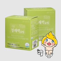 기장 장쾌력 슬림 4주(60포) + 1주통+효소 유산균 생생바이옴 3.5g X 5포