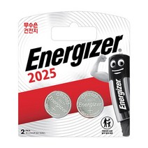 에너자이저 리튬코인 무수은 건전지 2025 2입