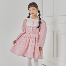 로엠걸즈 NC09 아일렛 플라워 원피스 RGOW2123P