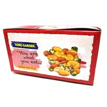 통가든 꽃게 커리향 브로드빈 12p, 1개, 480g