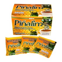 30 Count (Pack of 1) Flax SmileMore Pinalim Tea/Te de Pinalim Mexican Version- Pineapple Flax Gr, 1