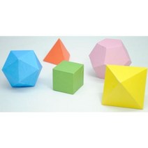 해피페이퍼 정다면체 만들기 3D종이모형