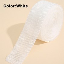 데님원단 천원단 캔버스원단 원단싸게파는곳 동대문원단 청바지실 워싱데님 자체 접착 바지 페이스트 다리미 다리 가장자리 단축 청바지 입 단축용 재봉 원단 수리 밑단 테이프, 없음, White+3Meter