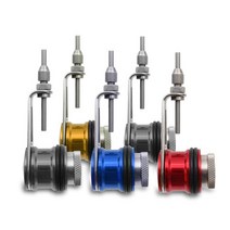 싸파 보빈 노터 쇼크리더 결속기 합사라인 매듭, 블랙