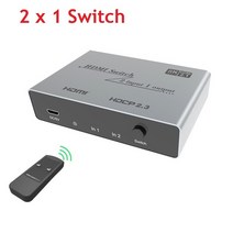 HDMI 분배기 3x1 8k 스위치 호환 2.1 3포트 -compatible2.1 3-in1-out 스위처 8k60hz 4k120hz hdcp2.3 for 8k, 2x1 스위치 8k