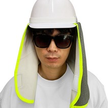 안전모 바람막이 겨울용 방한 내피 귀덮개