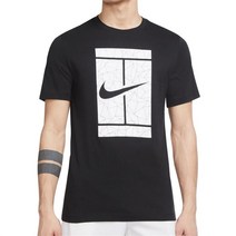 [국내매장판] 나이키 남성 나이키 코트 시즈널 테니스 티셔츠 DD8404-010