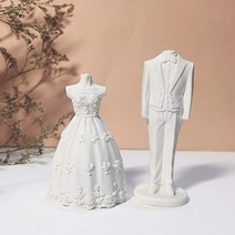 기타 바보사랑[커밍캔들](신랑신부) 웨딩석고방향제, 사케