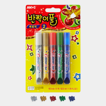 아모스 반짝이풀 2(메탈릭) 반짝이 글리터 글루