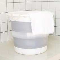 30L 접이식 보관용 자동차 세차 버킷 수납통