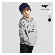 핀백주니어 FINBACK 시그니처 후드티