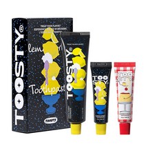 TOOSTY 투스티 치약 레몬소르베 스페셜팩