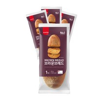 삼립 브라운 브레드 60g 20봉 아웃백 부시맨브레드