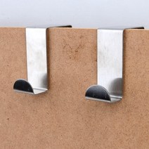 2p 국산 싱크대후크홀더고리문걸이주방수건걸이