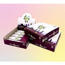 추억의과자 살안찌는 임산부간식 꿀잠상추 수면 양갱이 흑하랑양갱 연양갱 수제양갱 선물세트, 단품