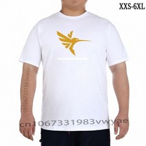 어군 탐지기 어탐기 어신 감지기 패션 남성 코튼 T 셔츠 Humminbird 물고기 찾기 라운드 넥 탑 블랙 사이즈, 07 Men white_01 XXS