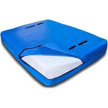 651264 IWVA Mattress Storage Bag HeavyDuty Waterproof with 8 Handles Cover for Moving Strong Zipper