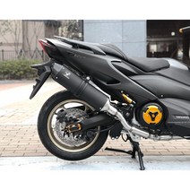 야마하 티맥스560 익실 풀시스템 튜닝 머플러 ﻿테크맥스 TMAX 20-21, 머플러+구변서류