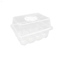 수경재배화분 행잉 포트 상추 벽걸이 베란다 텃밭 온실 성장 쟁반 12 습도 조절 가능한 식물 돔 및베이스가, 04 공간