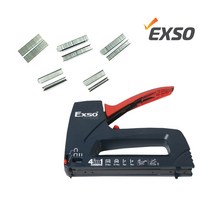 엑소 EXSO 타카건 EX-8200+타카핀 세트, EX-8200+타카핀 5종