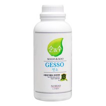 노루 순&수 젯소 슈퍼 백색 무광 0.5LT 1LT, 500ml, 1개