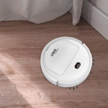 스마트 플로어 Mopping 로봇 강력한 흡입 조용한 작업 청소 진공 청소기 가정용 기계 홈 용품, [04] 3 in 1 White, 04 3 in 1 White