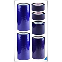 오공 보호테이프 청보호테이프 50mm 100mm - 150M, 40micX50mmX150M(5cm)