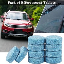 자동차 사포 3000방 5000방 사포 셋트 2000방 1030pcs 집중 창 와셔 정제 발포성 와셔 물 블루 유리 클리너 액세서리, 3000