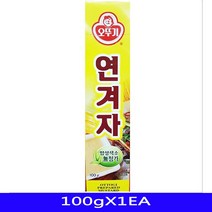 오뚜기 BW3EDB11B 액장 업소용 조제품 강 향신료 액상소스 튜브 대용량 겨자 연 음 100gX1EA 식재료 식자재 후추 와사비 겨자, GD 1