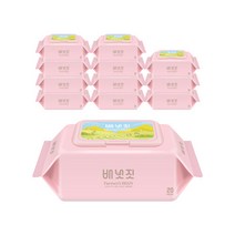 배냇짓 아기물티슈 오리지널 빈 20매 12팩, 선택완료, 단품없음