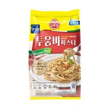 오뚜기 투움바 파스타(2인) 645g 간편식 밀키트 면요리 간편요리, 35세트
