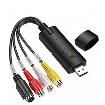 캡쳐보드 캡쳐 보드 HDMI캡쳐보드 usb캡쳐보드 외장 방송용 영상편집 투컴 비디오 dvr usb 2.0 비디오 어댑터 오디오 캡처 카드 변환 상자 camara dv tv to, 협력사, 검은 색