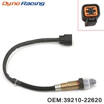 해외 산소 센서 O2 람다 프로브 센서 후면 01 06 현대 기아 2.0L OEM 39210 22620 39210 22620 39210226, One Color, One Size