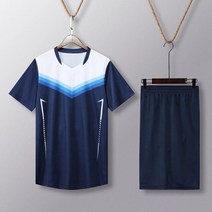 배구유니폼 short sleeve volleyball uniform men shirt, 로얄 블루, xxl 높이 170-175cm