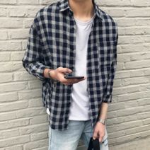 오너클랜 봄가을 셔츠 워크샵 코디 데이트 학생 스타일 코디