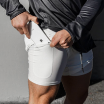 남자 남성 운동 헬스 트레이닝 바지 팬츠 반바지 등산 스쿼트 레깅스 타이즈