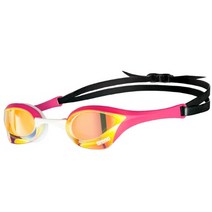 아레나 A1AC2AG68 PNK 공용 미러수경 코브라 울트라 스와이프, FREE