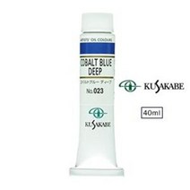 쿠사카베 전문가용 유화 물감 40ml 낱색 (옵션선택), A135 naples yellow