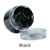 흰색 가죽 페인트 신발 크림 소파 가방 의류 수리 복원 색상 변경 30ml, 블랙 30ml, 1개