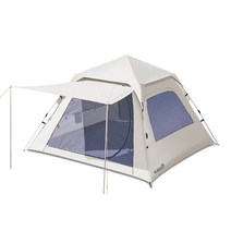 칼루스 원터치 스퀘어 텐트 5P, 1개