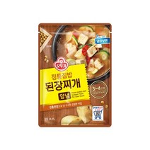 (무)오뚜기 정통집밥된장찌개양념140gX12개