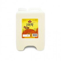 카시오마켓 청정원 셰프원 미작 10kg 맛술 생선 비린내 고기잡내 제거 대용량 말통, 셀링마켓 본상품선택, 1개
