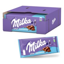 밀카 Luflee Alpenmilch 초콜릿 100g x 13개 유럽 간식 식품