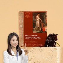 닥터겟잇 퀸즈 가드 회화나무열매추출물 홍삼 대두이소플라본 비타민D 갱년기 영양제 1박스 60정 1개월분, 6박스