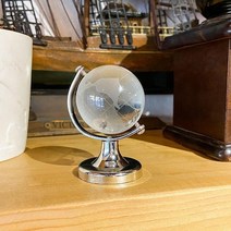 지구본조명 led 학급용 지구본 수정 투명한 일주 장식적인 실용적인 보편적인 지도, L