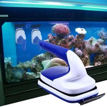 모비딕파워 [모비딕파워] 수조브러쉬 수족관청소 미크로소리움 수초가위 자석브러쉬 음성수초, 아★ 자석브러쉬 청소 클리너 마그네틱브러쉬 스크레이퍼, 아★ BL05524 118x55mm